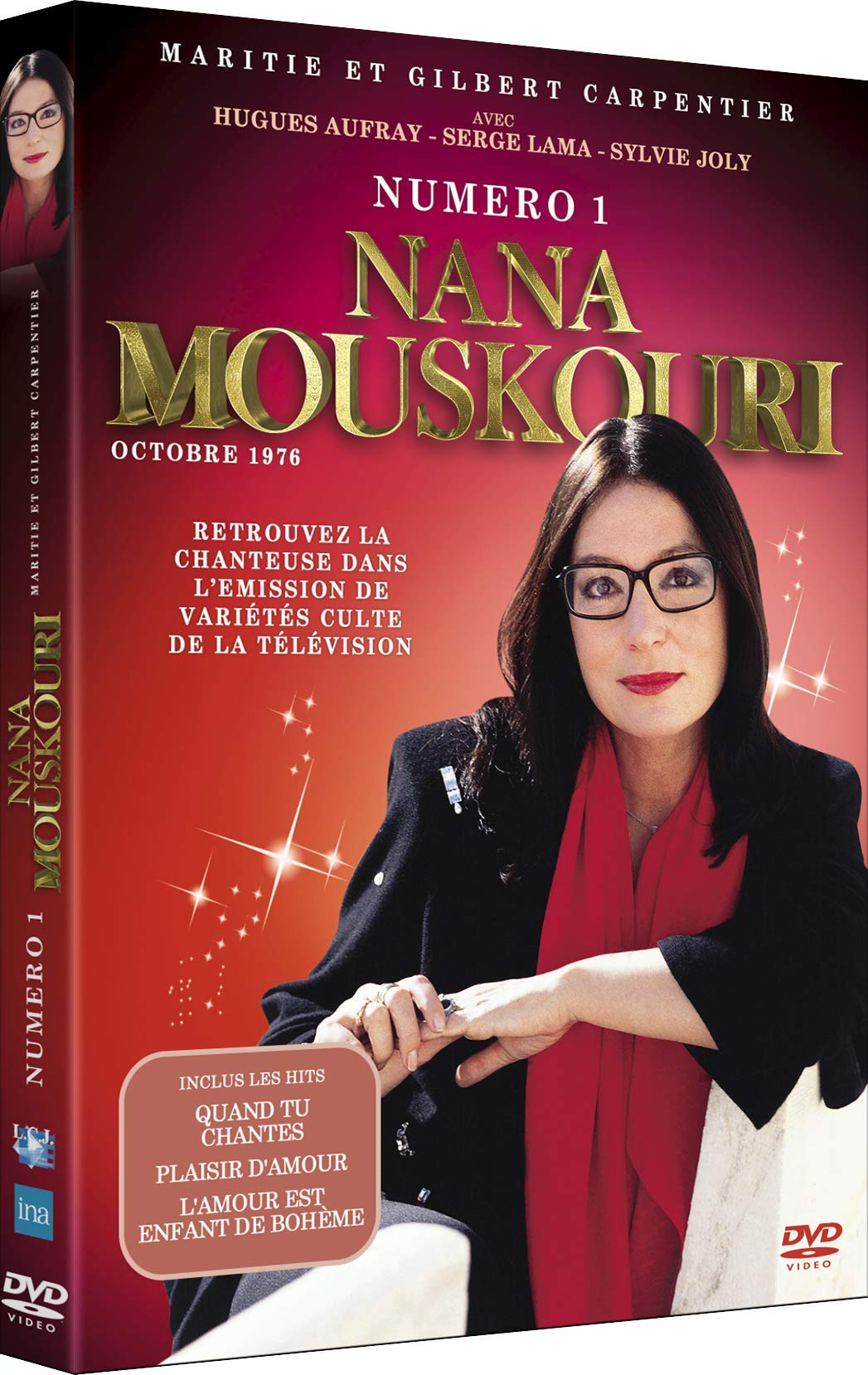 Numéro 1 : Nana Mouskouri dvd