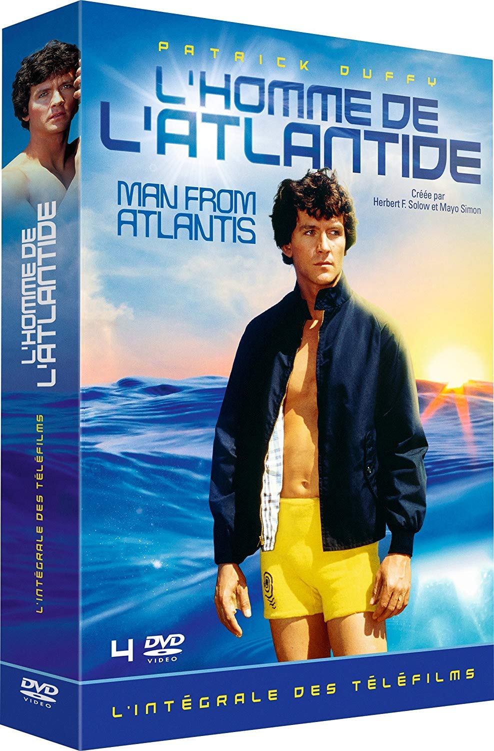 L'Homme de l'Atlantide - Intégrale des téléfilms dvd