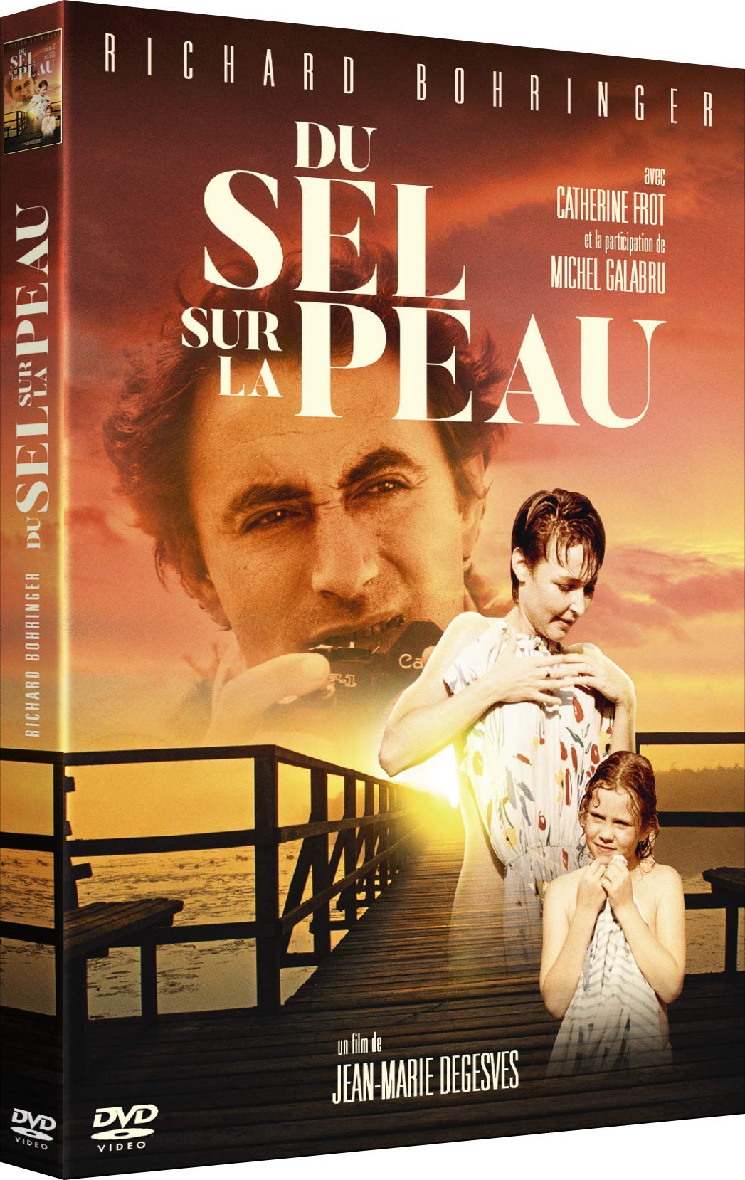 Du sel sur la peau dvd