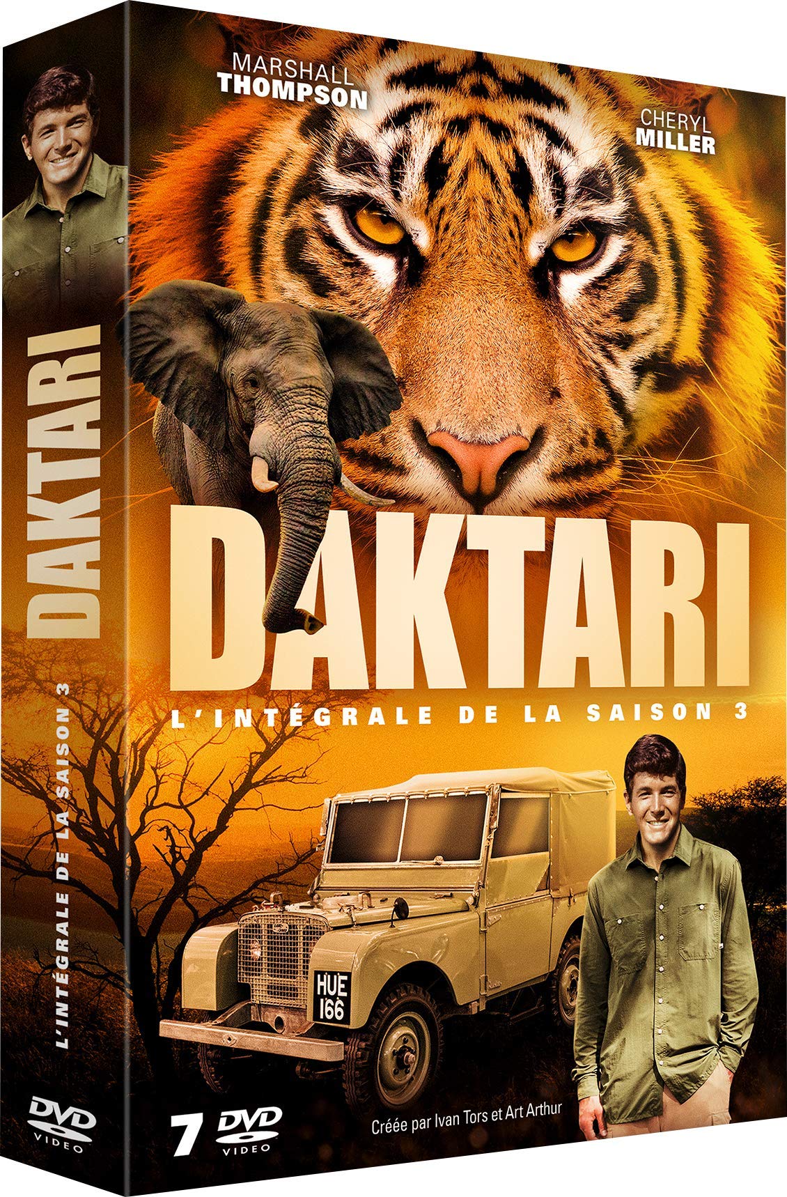 Daktari : L'intégrale de la saison 3 dvd