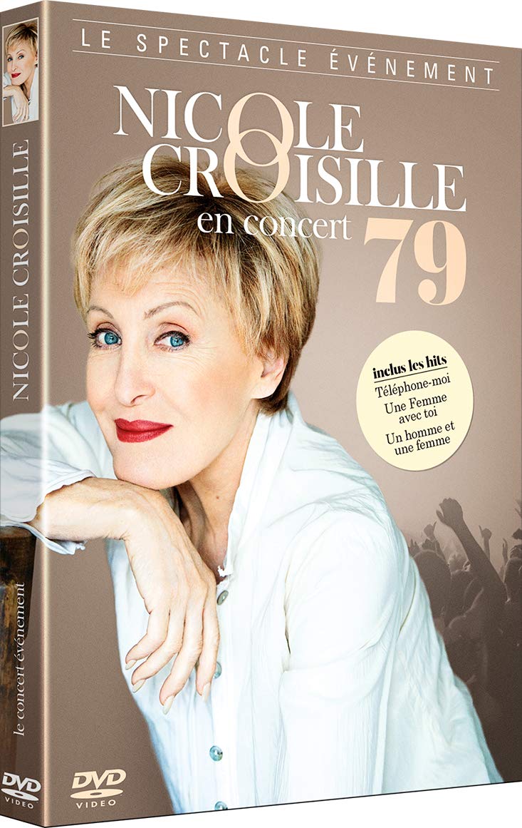 Nicole Croisille - Concert 1979 cd