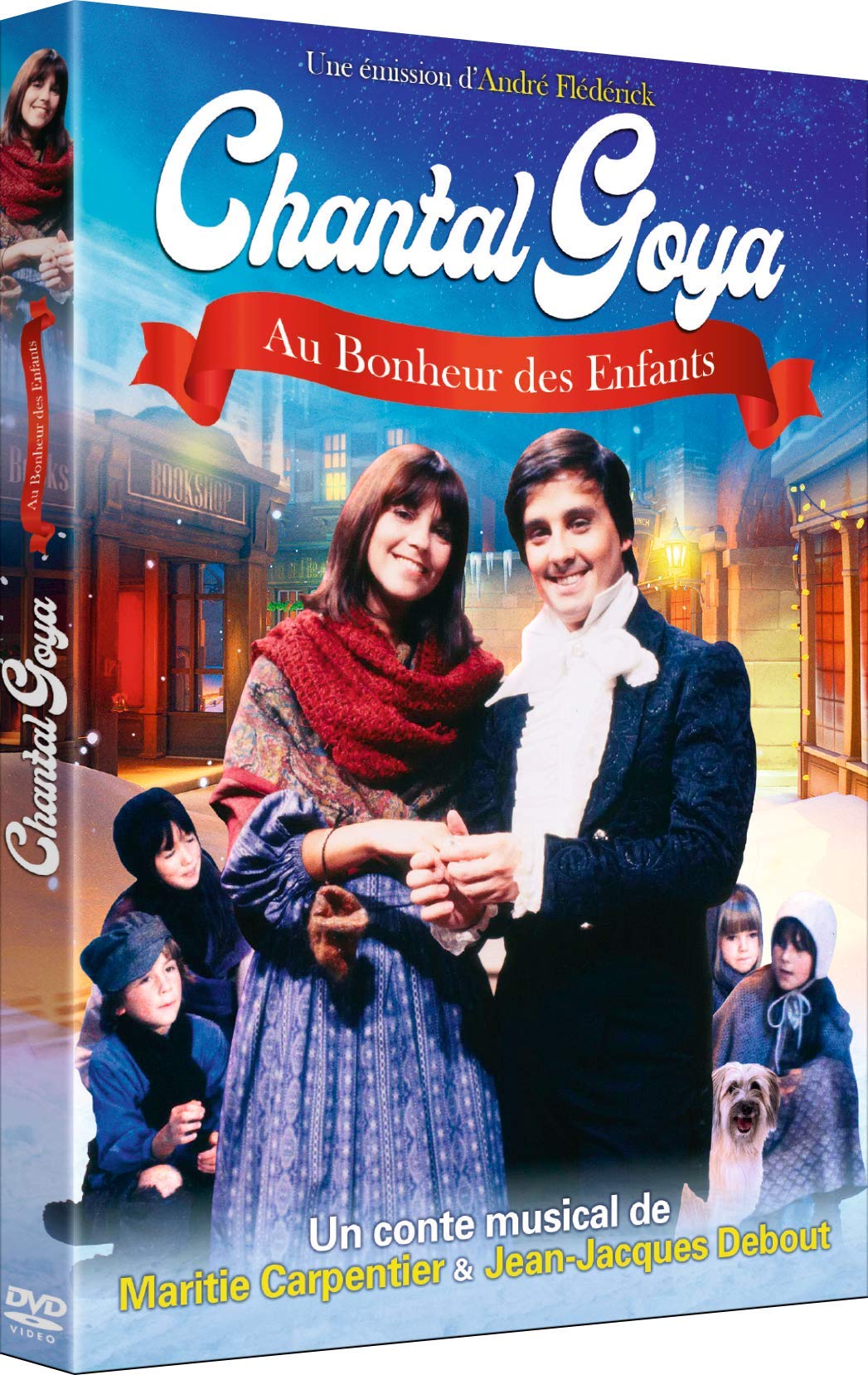 Au bonheur des enfants : un conte musical de maritie carpentier & jean-jacques debout Box sets