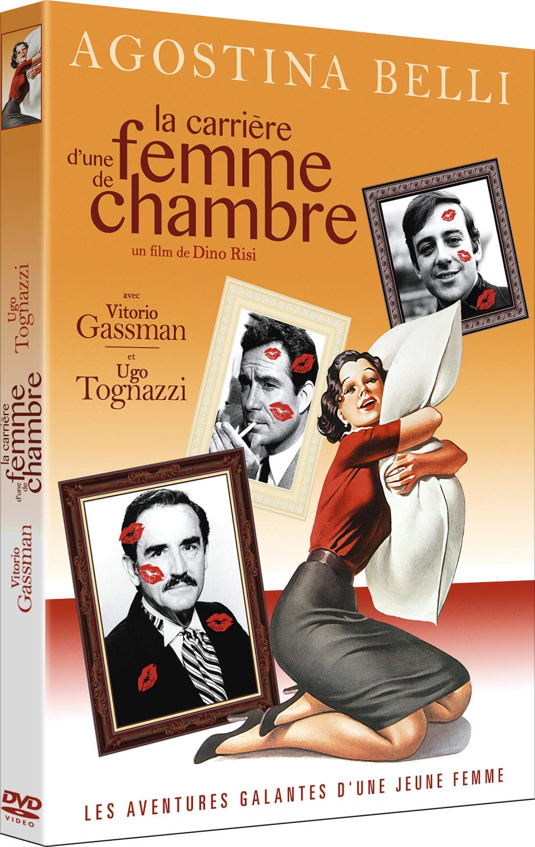 La Carrière d'une Femme de Chambre dvd