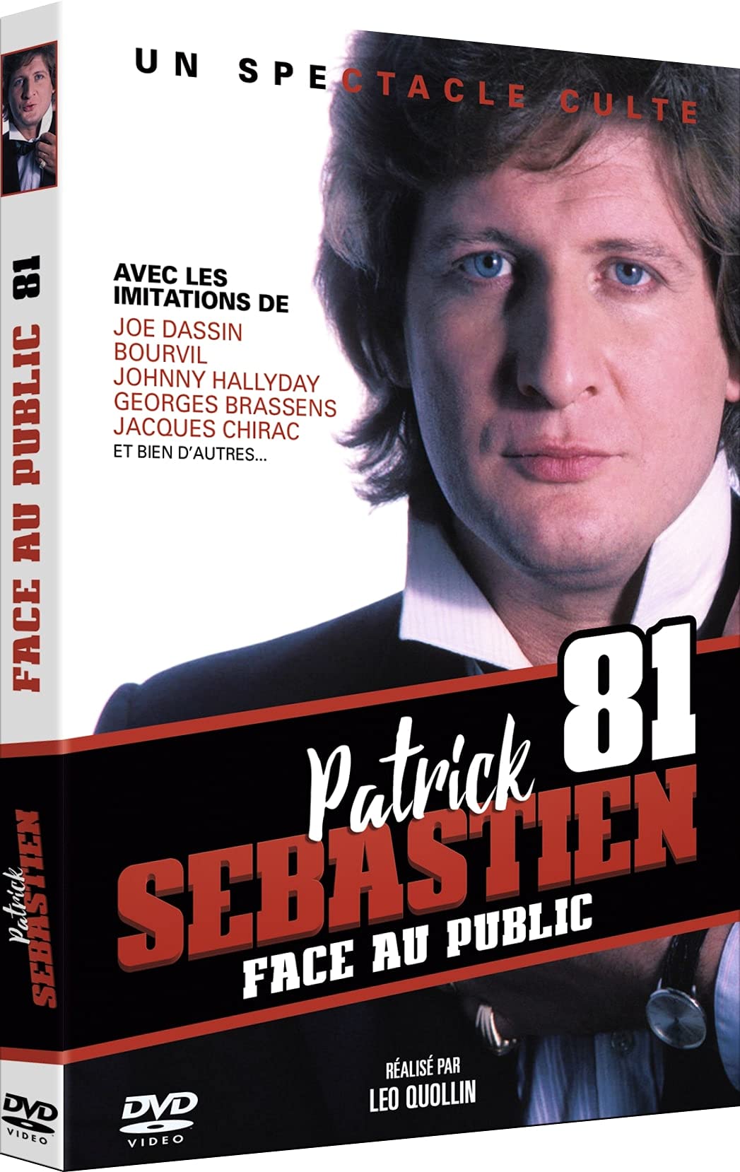 Patrick Sébastien Face au Public 81 dvd