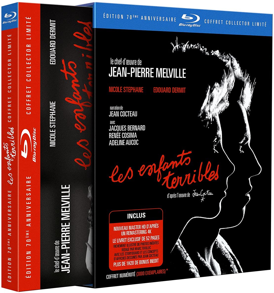 Les Enfants terribles dvd