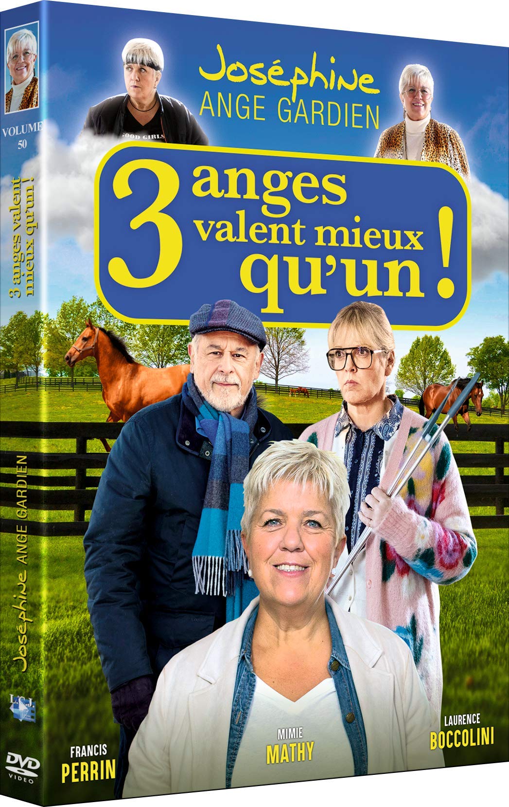 Joséphine Ange Gardien, vol. 50 : Trois Anges Valent Mieux Qu'un ! dvd