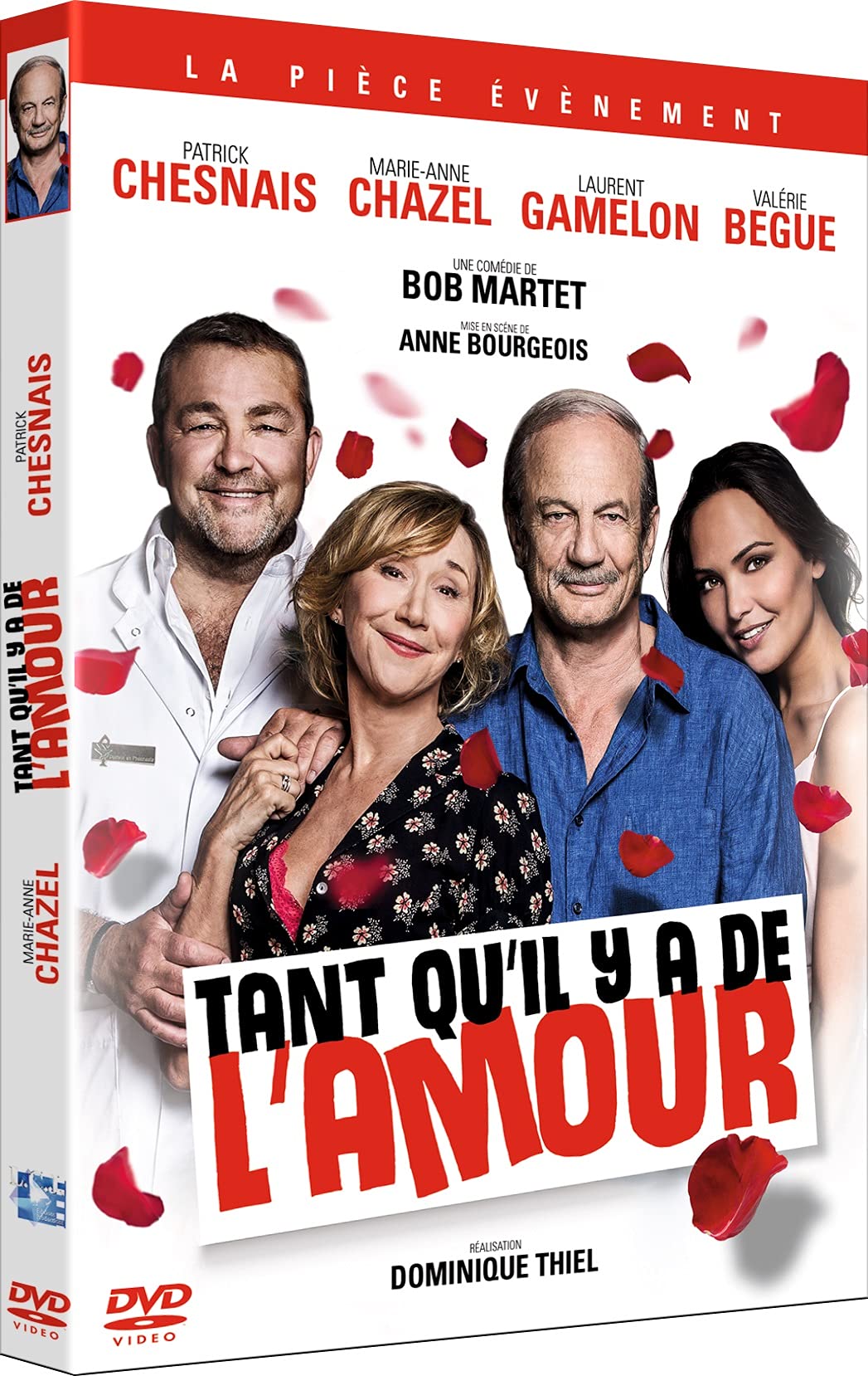 Tant qu'il y a de l'amour dvd