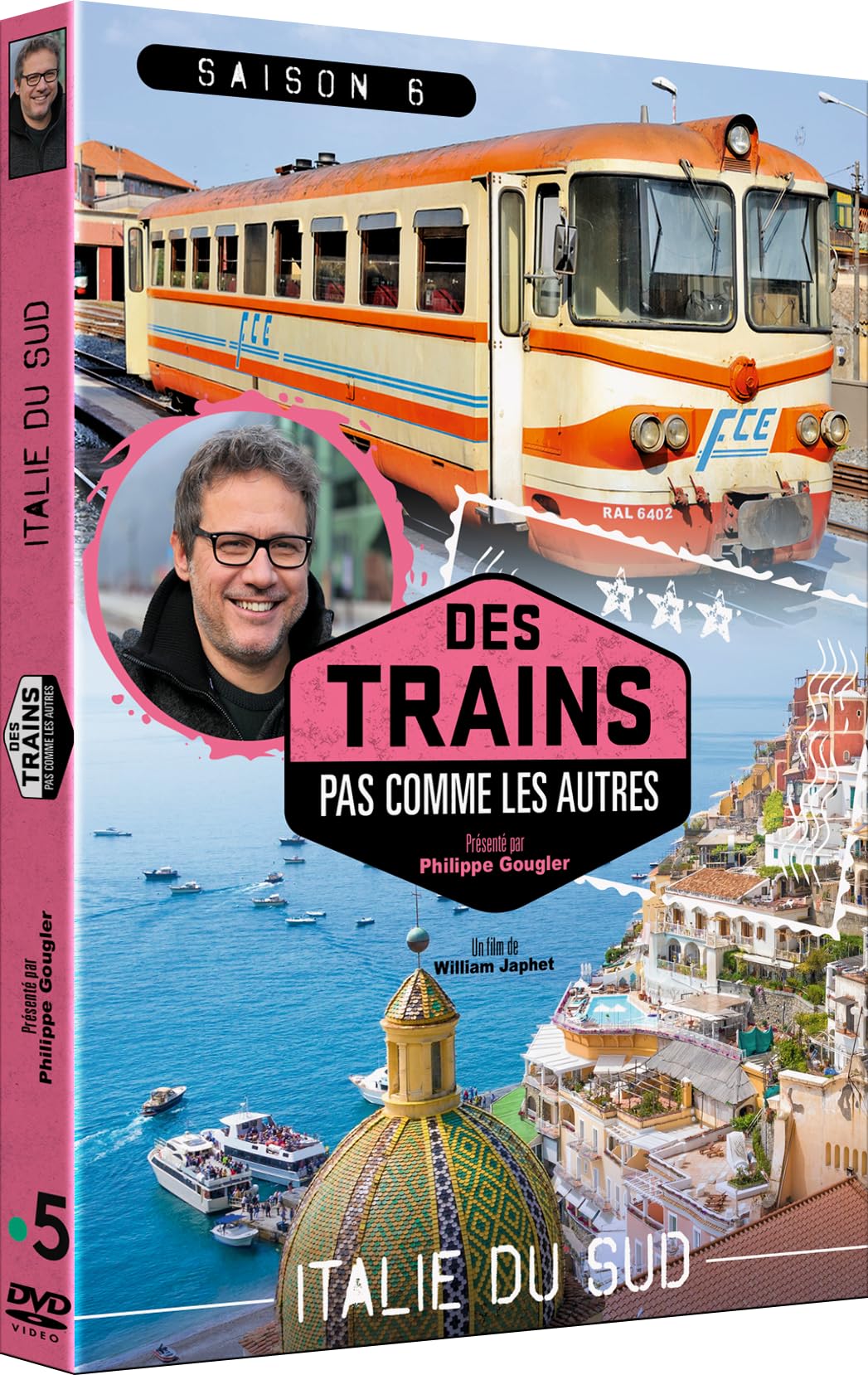 des Trains Pas comme Les Autres-Saison 6 : Italie du Sud dvd