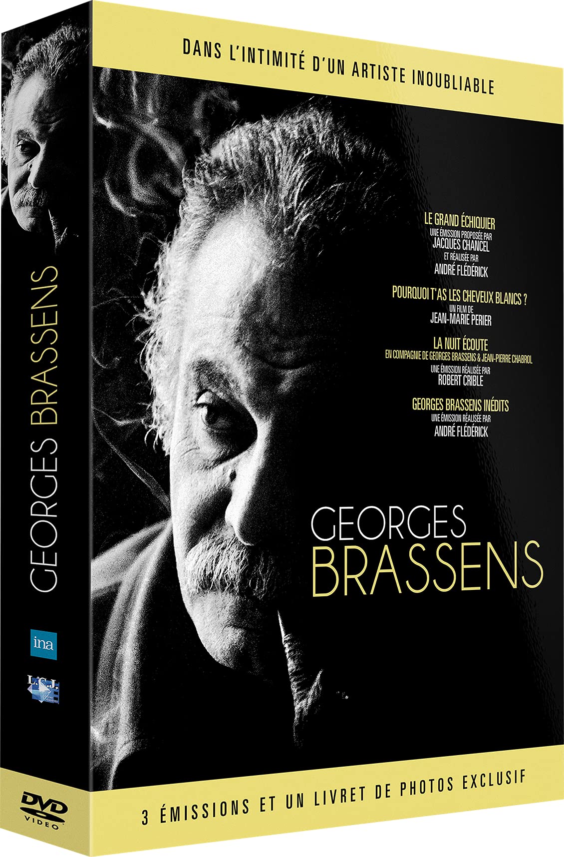 Georges Brassens-Coffret Album photo-100ème Box sets