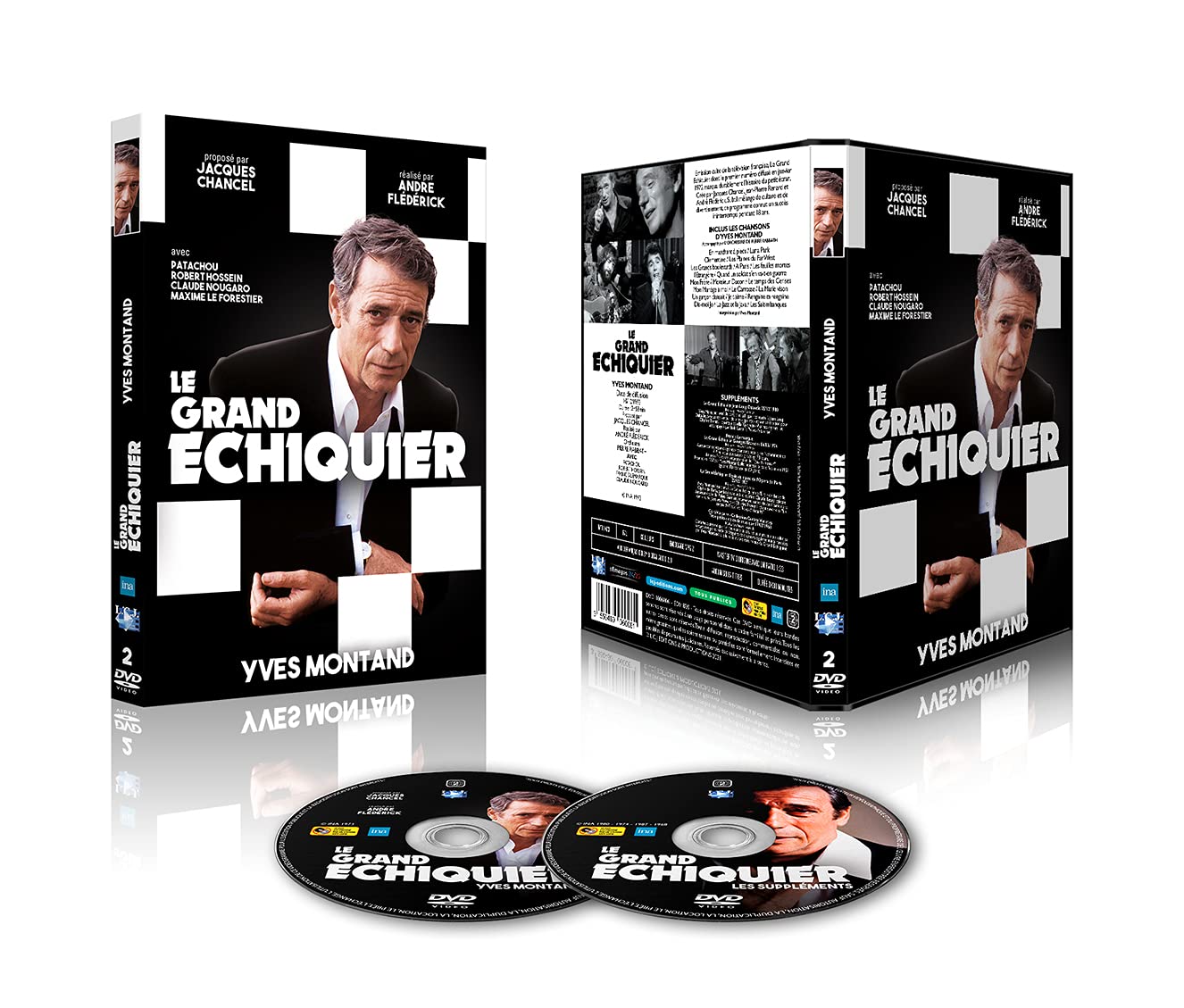 Le grand échiquier : yves montand Box sets