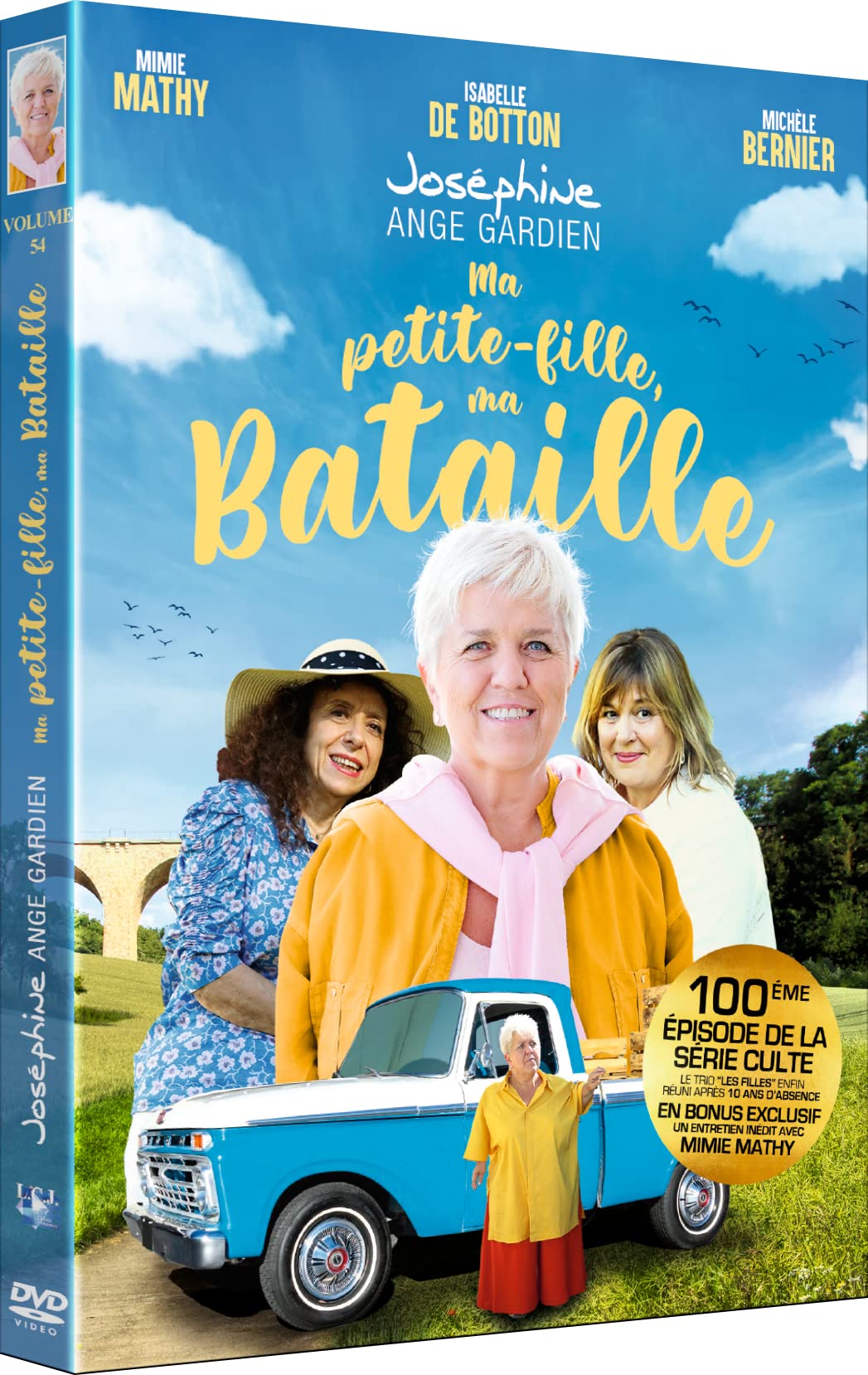 Joséphine, Ange Gardien-Ma Petite-Fille, ma Bataille dvd