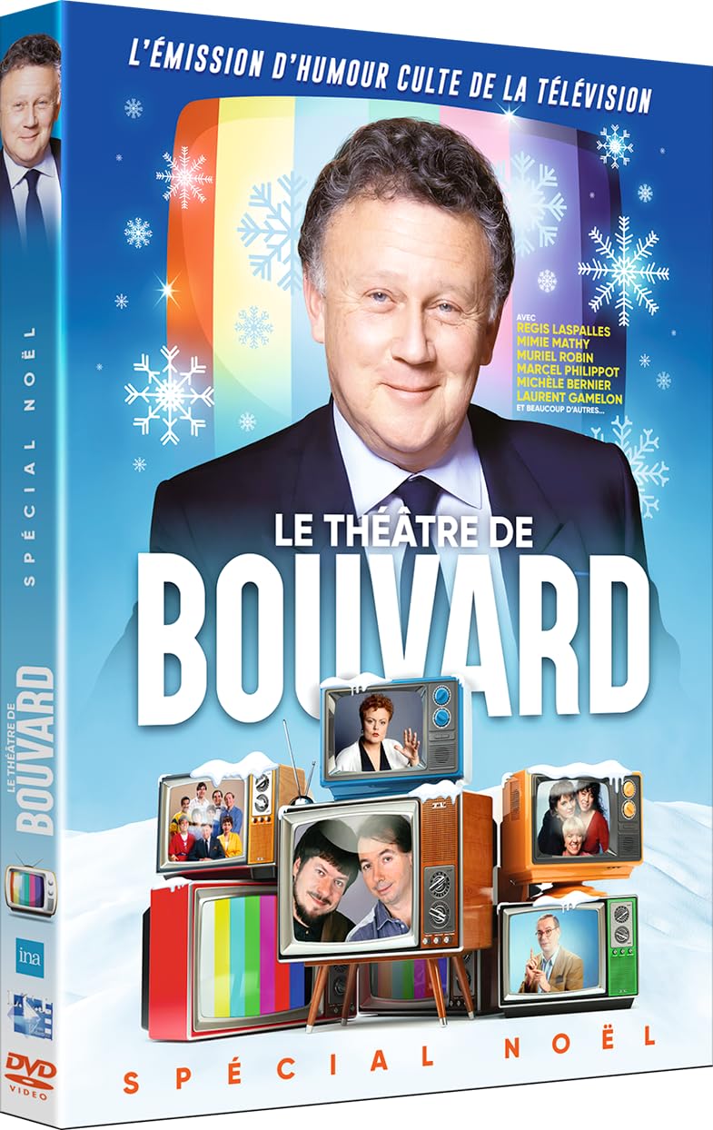 Le Théâtre de Bouvard - Spécial Noël dvd