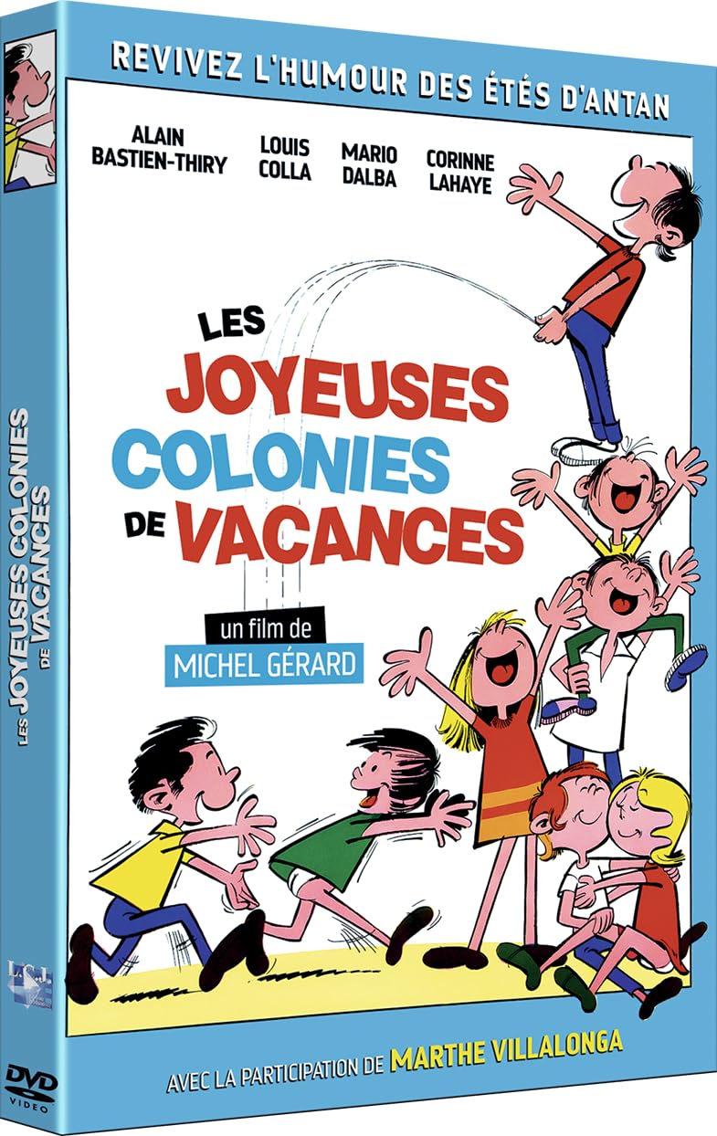 Product Image: Les joyeuses colonies de vacances