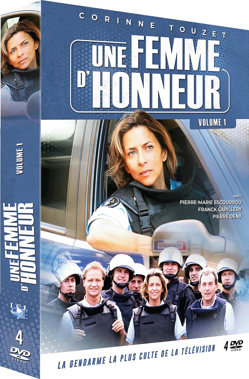 UNE FEMME D'HONNEUR VOL 1 dvd