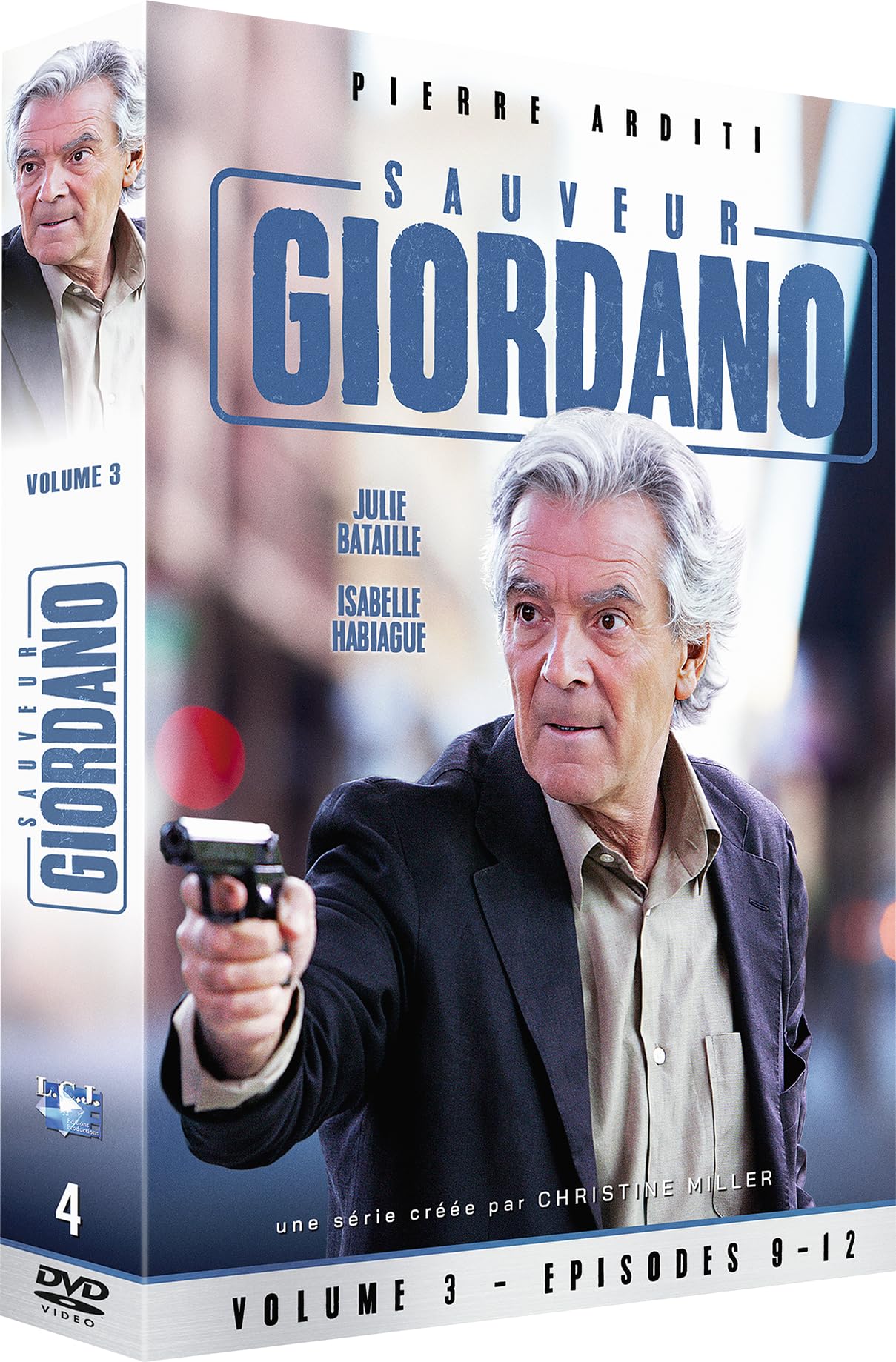 Sauveur Giordano - Volume 3 - Épisodes 9 à 12 dvd