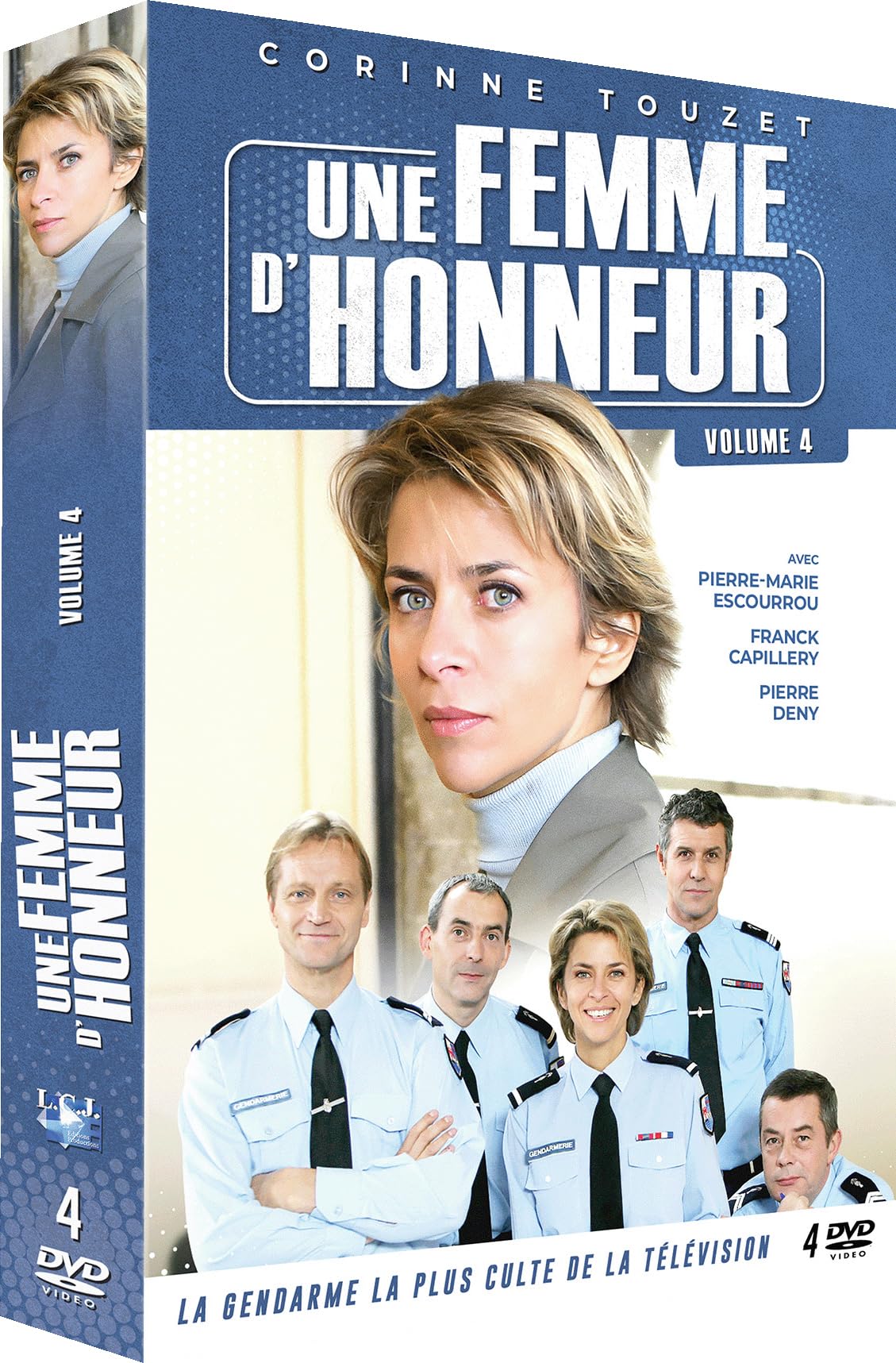 Une Femme d'honneur-Volume 4 dvd