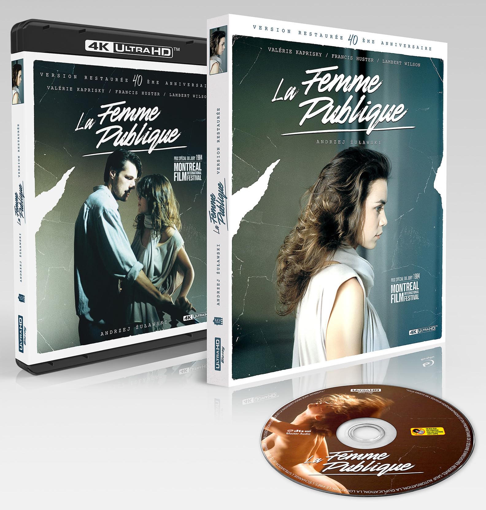 La Femme Publique - 4K dvd