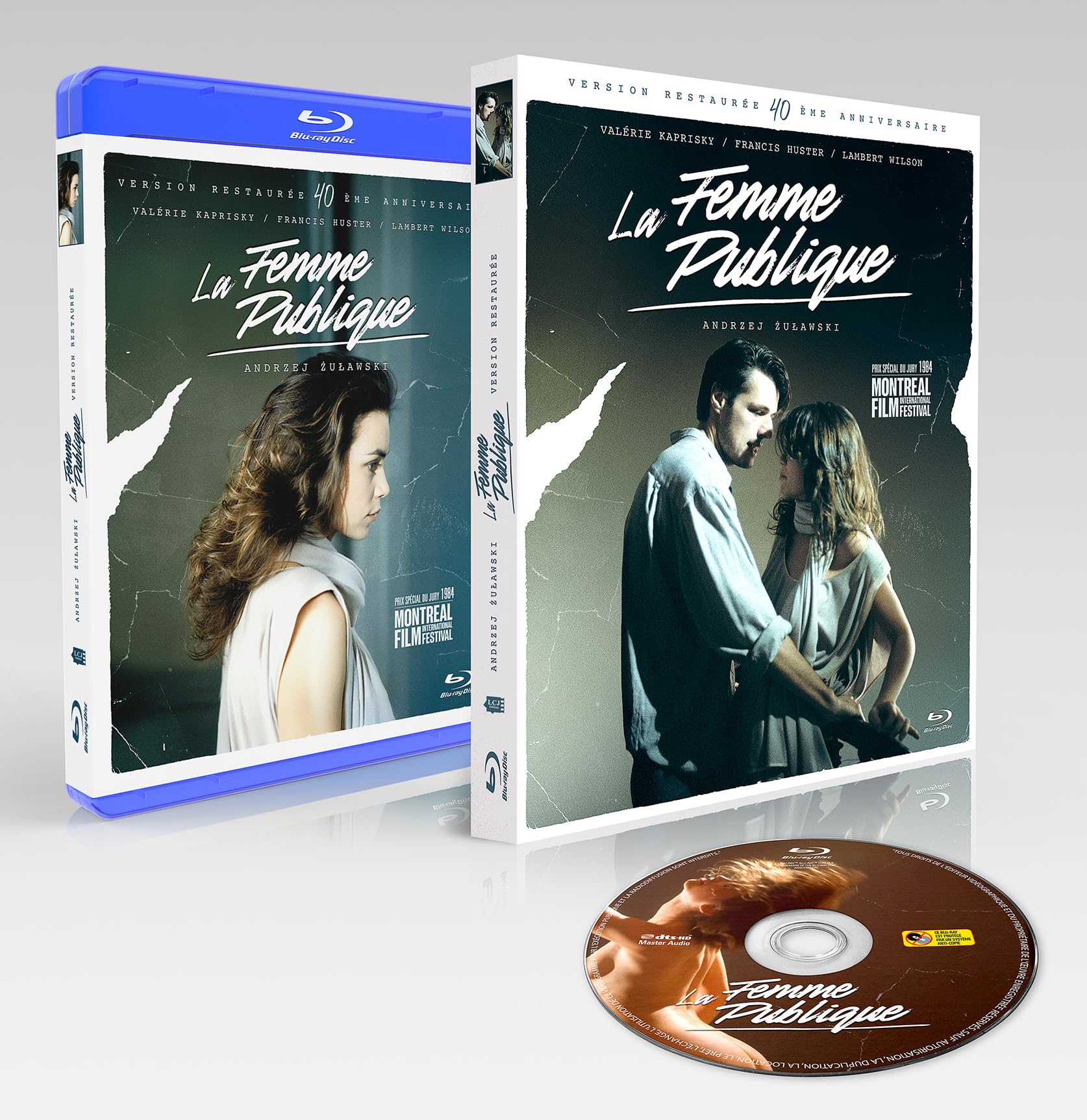 La Femme Publique - Blu-ray dvd