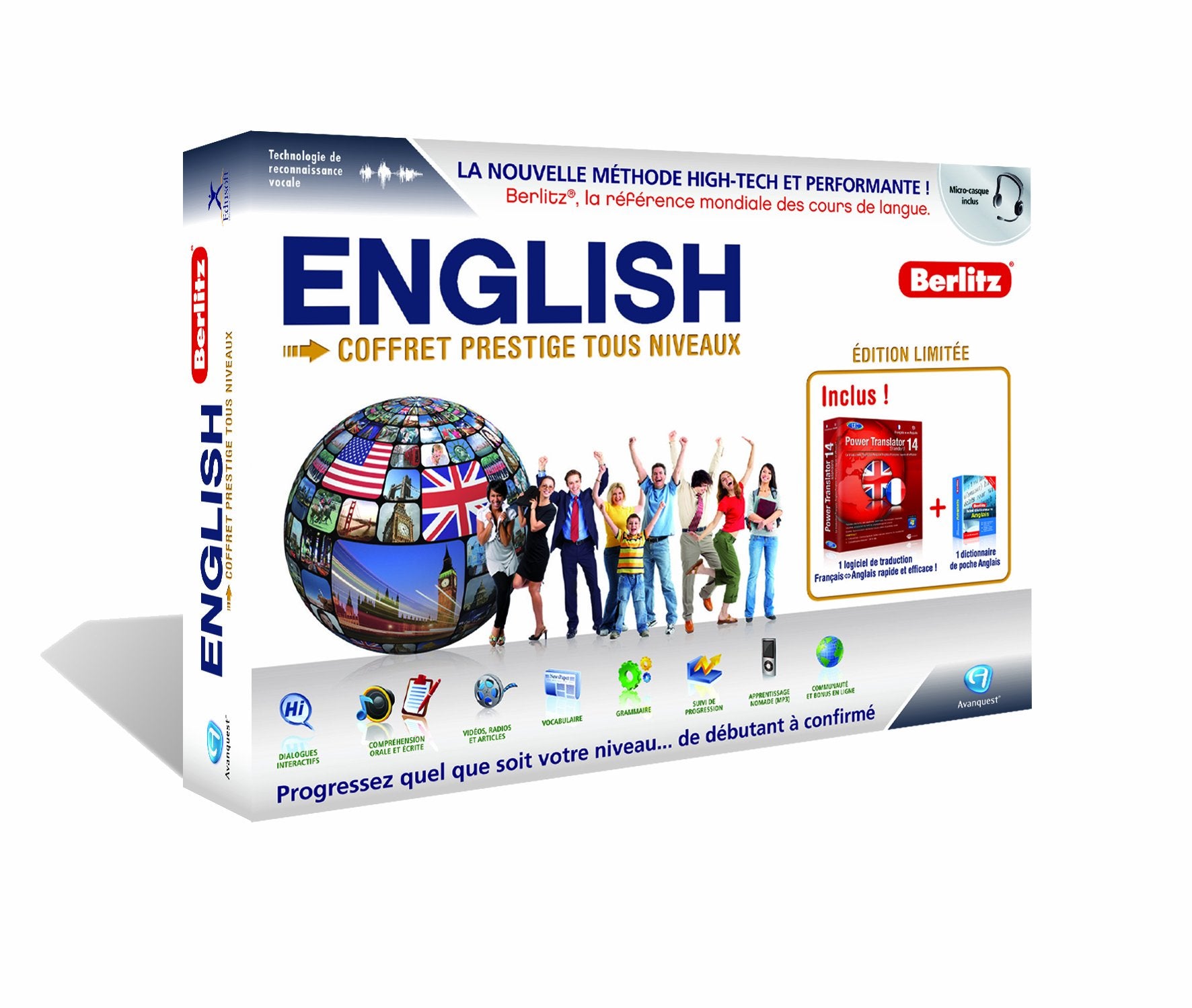 Product Image: Berlitz english - coffret prestige