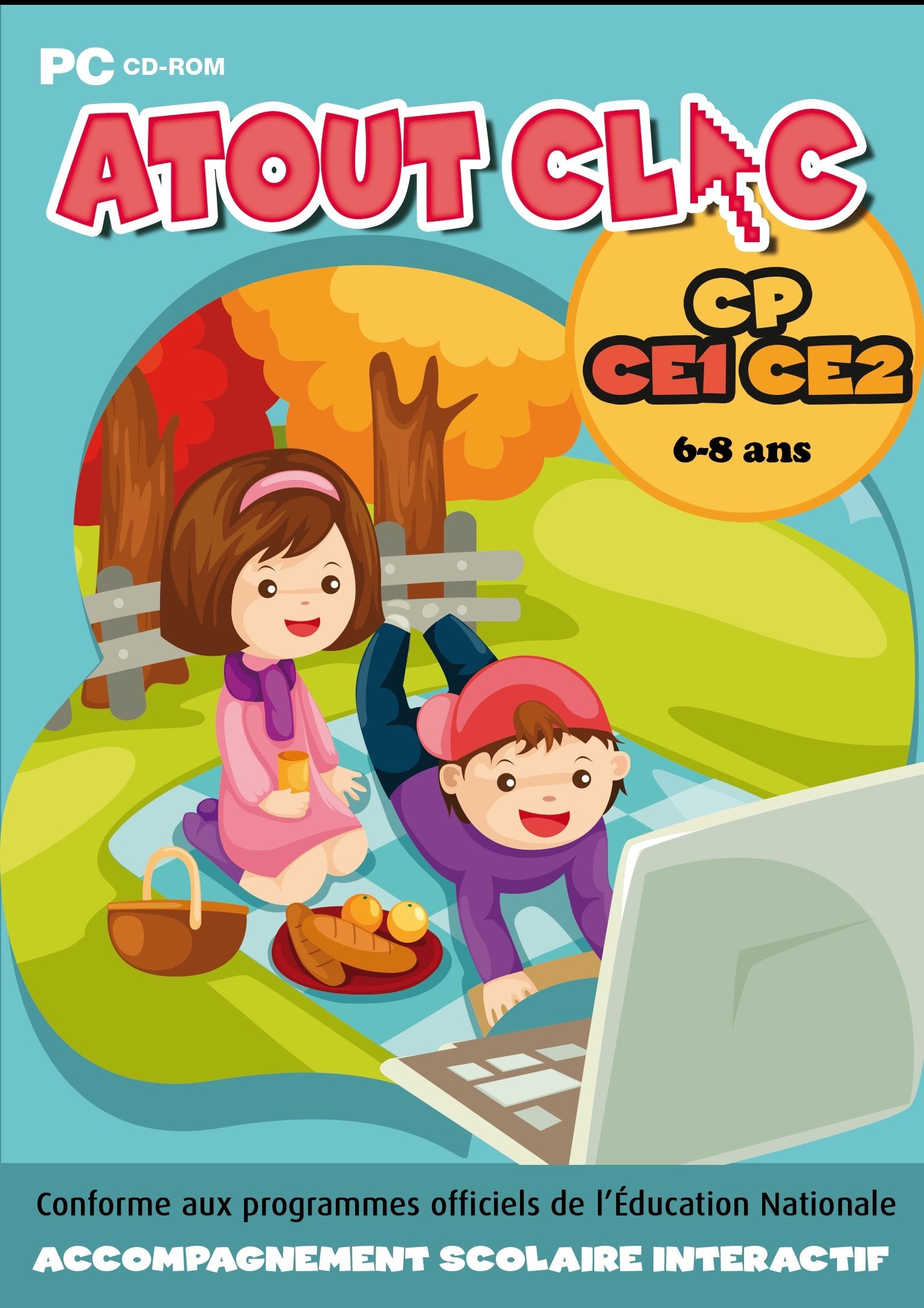 Atout clic CP-CE1-CE2 software