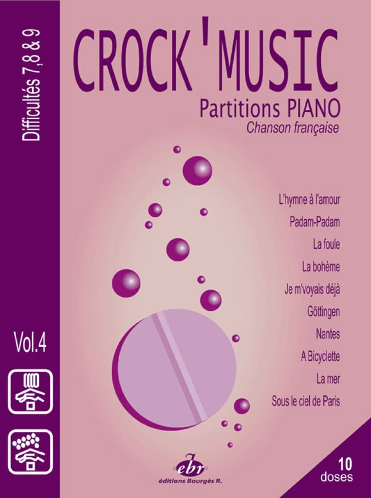 Crock'music vol 4 p /paroles Books