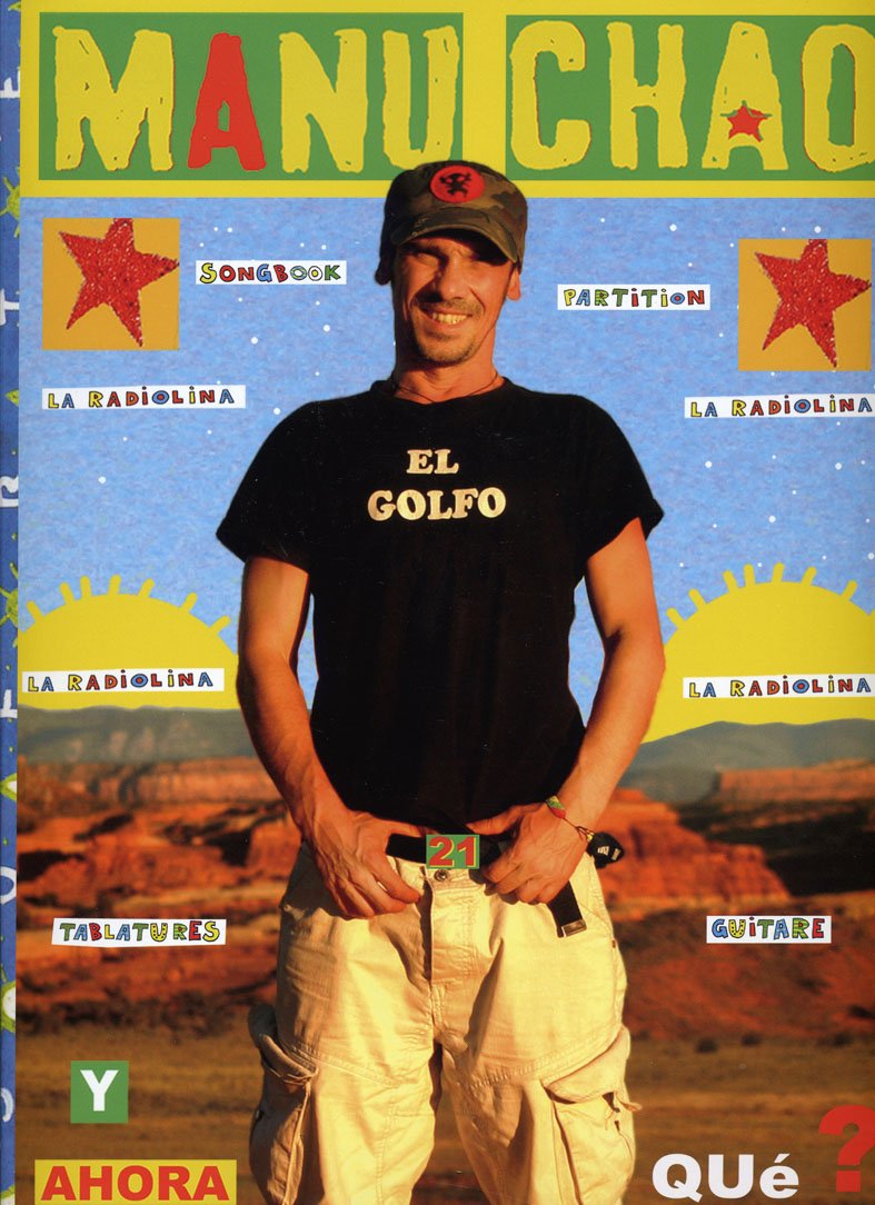 Manu Chao la Radiolina Pvg Tab book