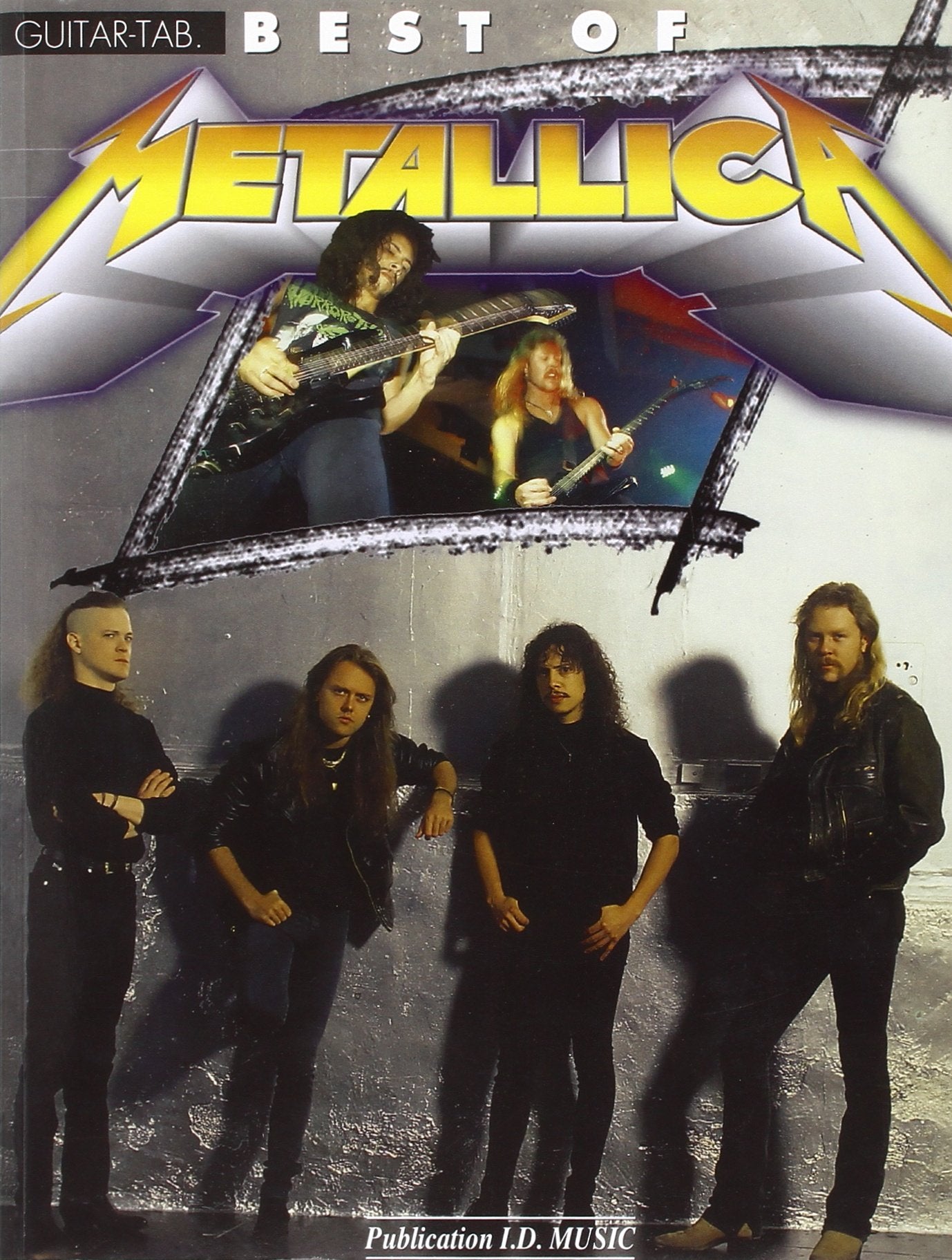 Metallica Best of Tab Books
