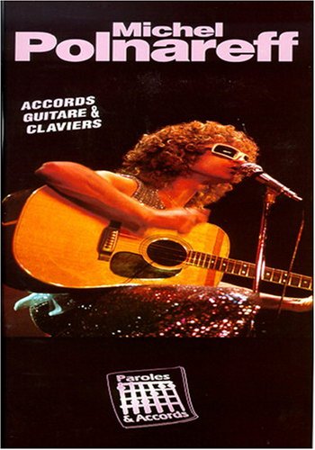 Michel Polnareff Accords Guitare & Claviers Lc book