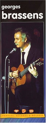 Brassens georges (paroles, accords et melodie) Sheet Music