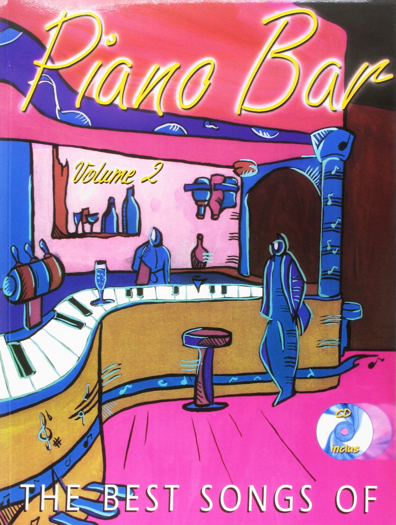 Piano Bar Best Songs of CD Vol.2 Books