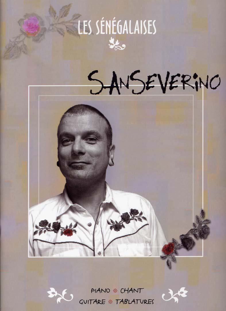 Sanseverino les senegalaises pvg tab Sheet Music