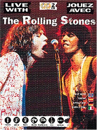 Rolling Stones Jouez avec 2 CD Books