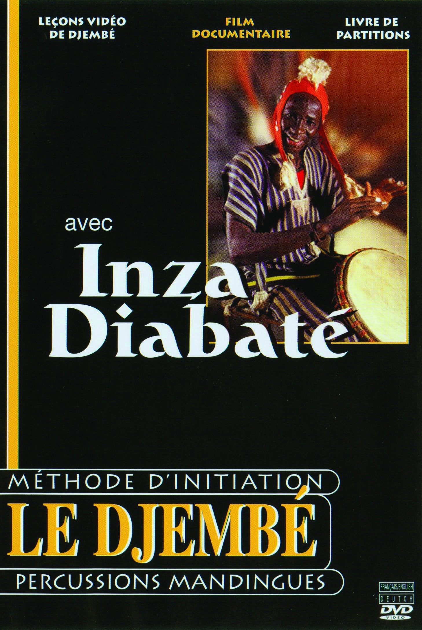 Le Djembé avec Inza Diabaté dvd