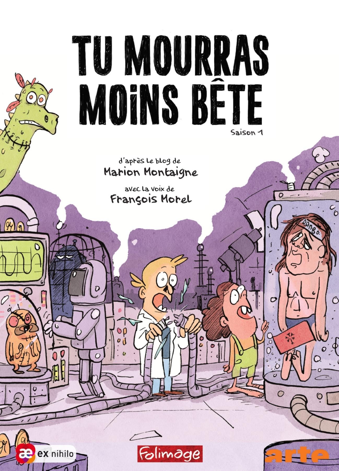Tu mourras moins bête, saison 1 Films