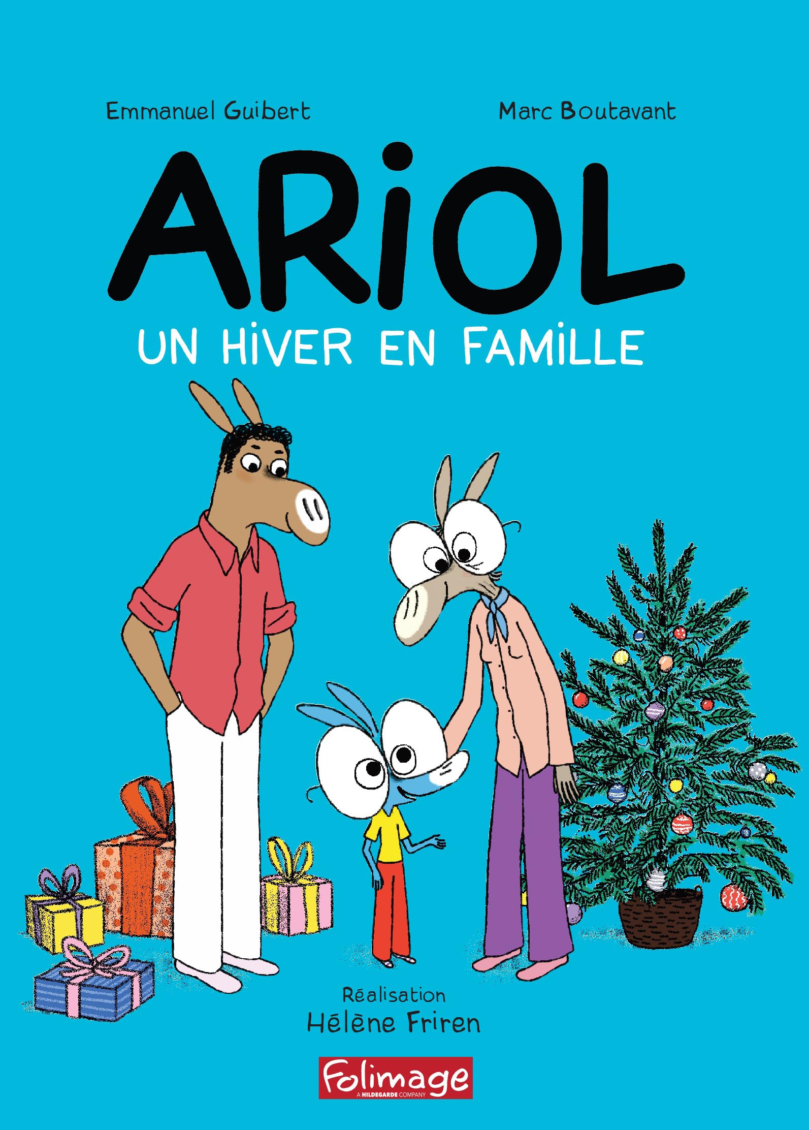 Ariol : un hiver en famille Films