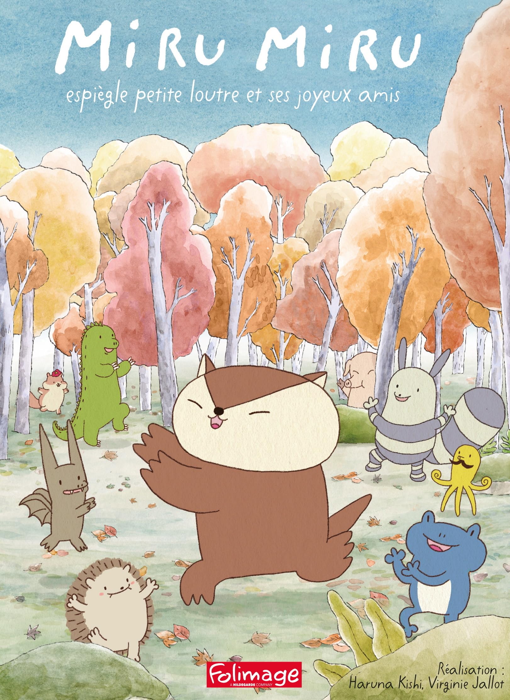 Miru Miru, espiègle petite loutre et ses joyeux amis dvd