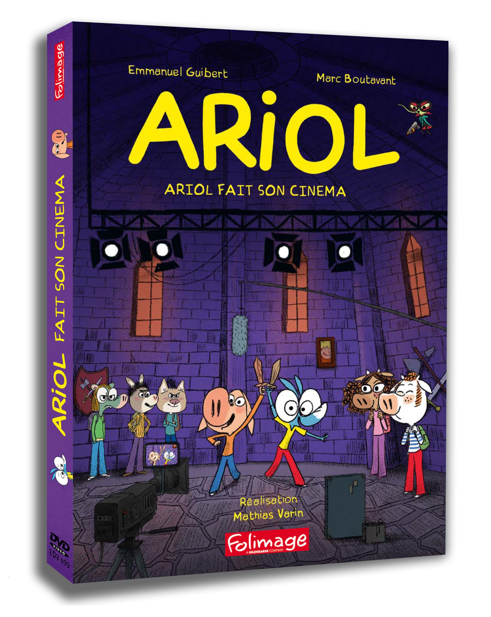 Ariol Fait Son cinéma dvd
