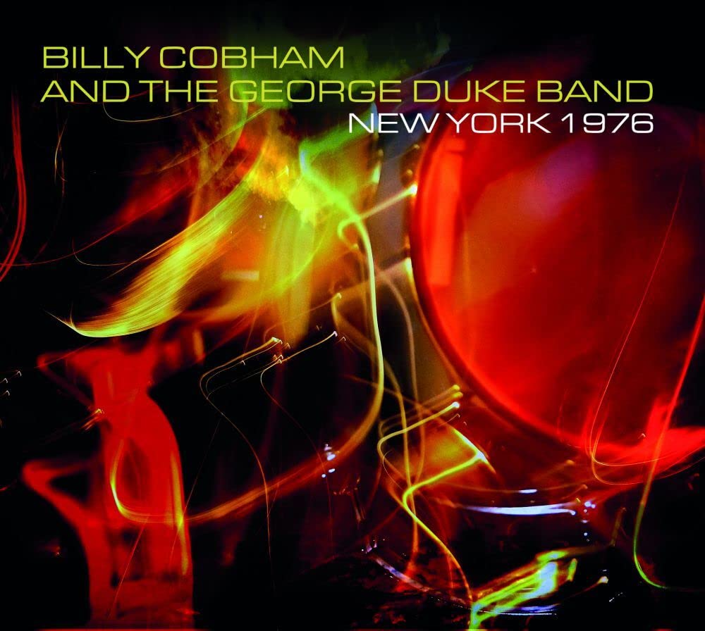 Billy Cobham and The George Duke Band Radio Broadcast New York 1976 cd