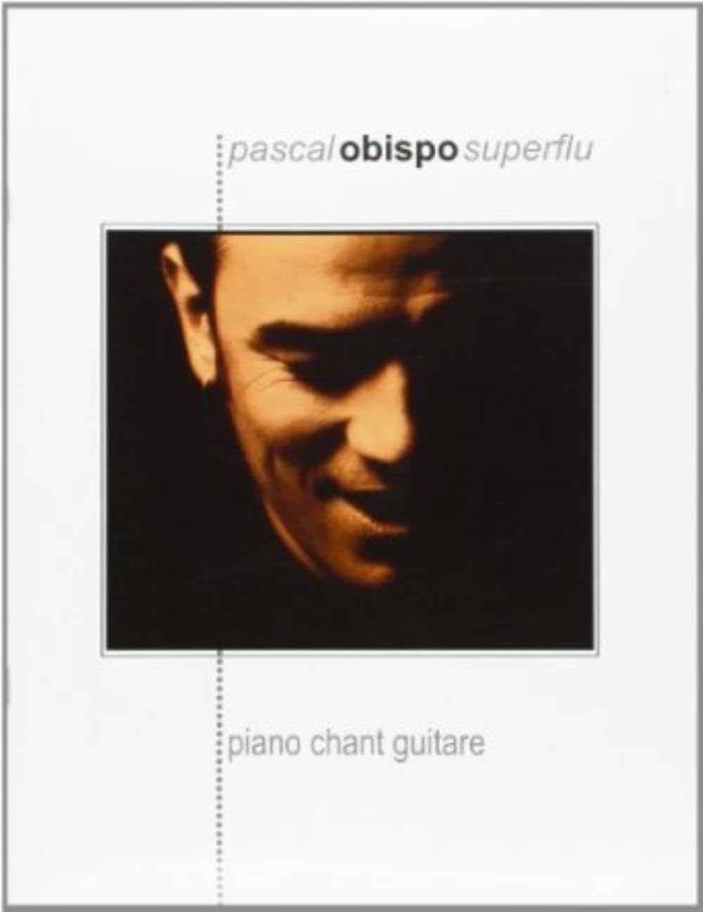 Obispo superflu: Superfu, piano, chant, guitare Sheet Music