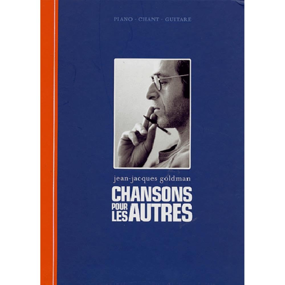 Chansons pour les autres songbook jjg Sheet Music