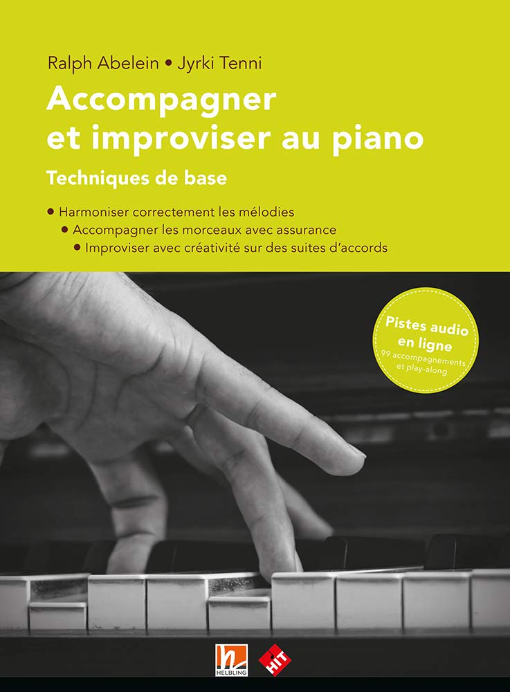 Product Image: Accompagner et improviser au piano