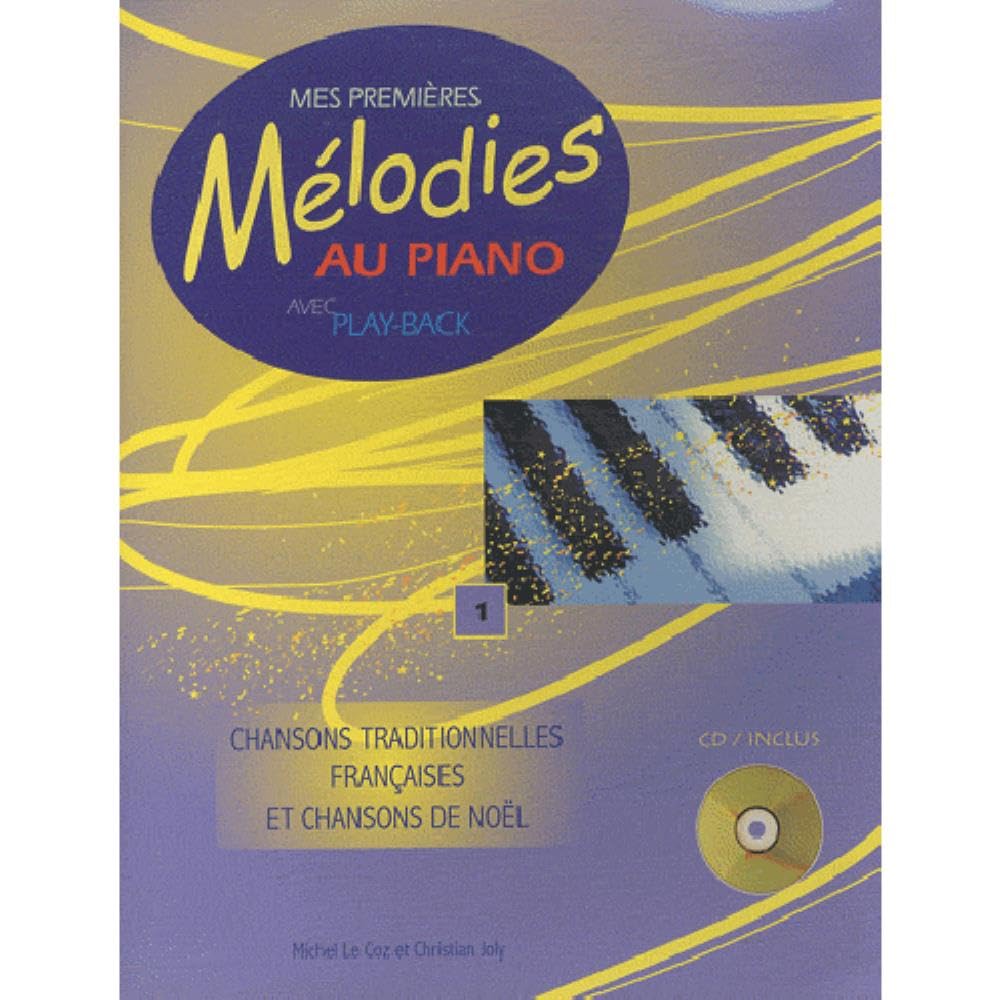 Mes 1eres Melodies au Piano Vol 1 Hobbies & Crafts
