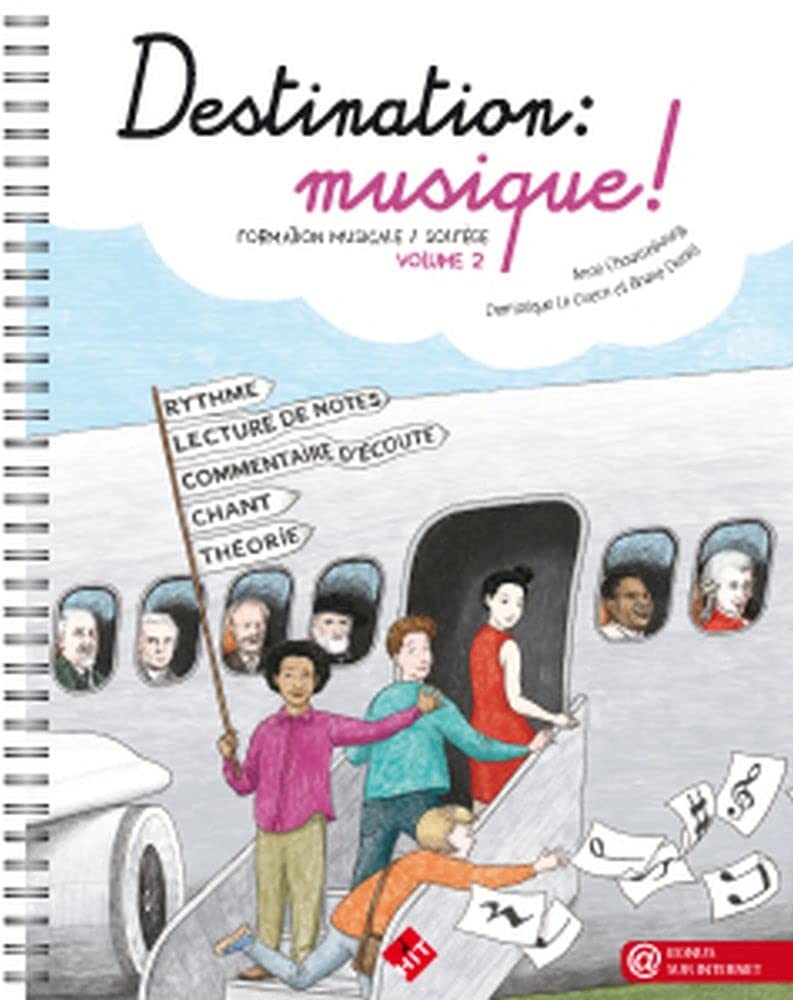 DESTINATION MUSIQUE VOL.2 book