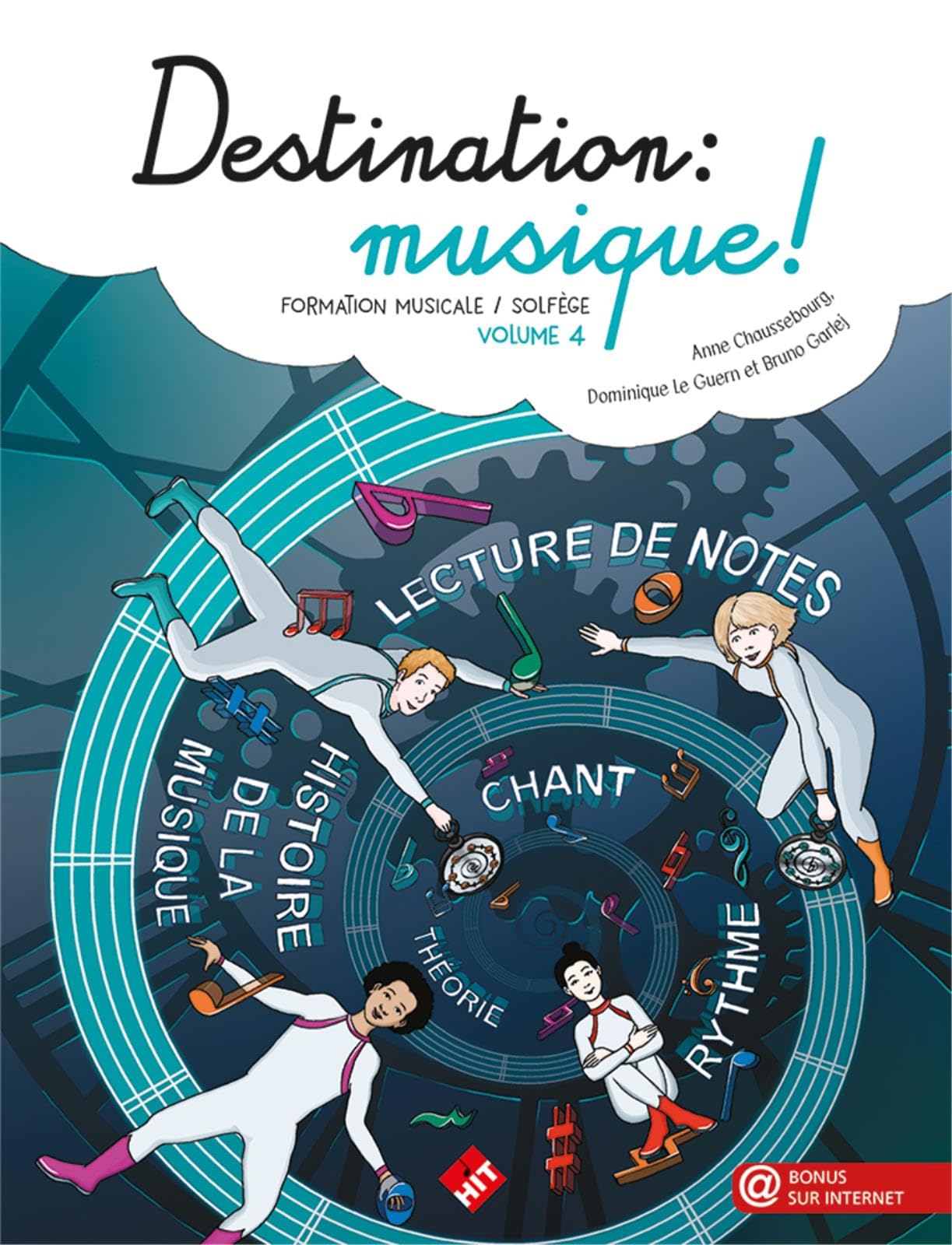 Destination musique vol.4 book