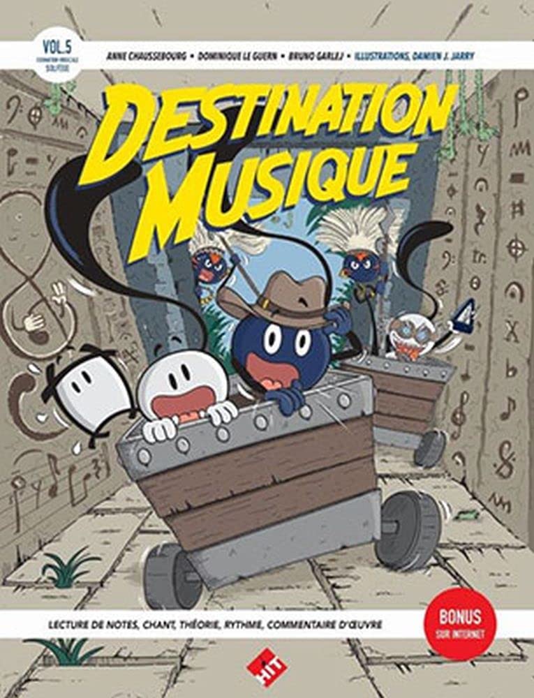Destination musique volume 5 book