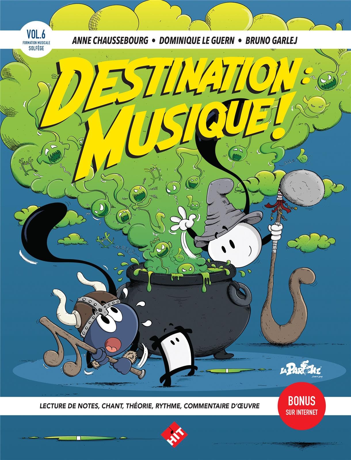 DESTINATION Musique VOLUME 6 book