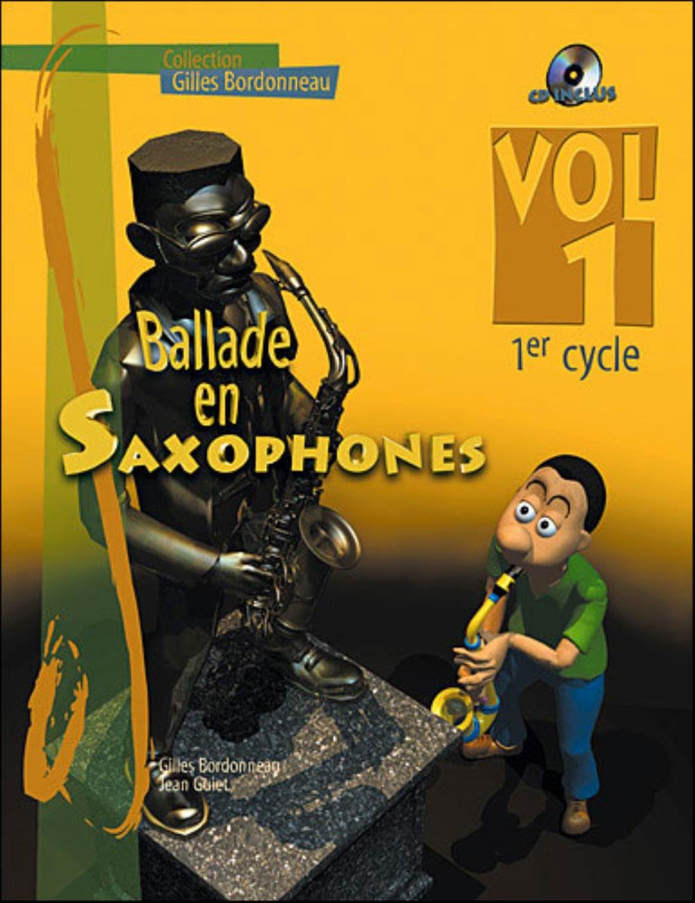 Ballade en Saxophones Premier Cycle Vol 1 Hobbies & Crafts