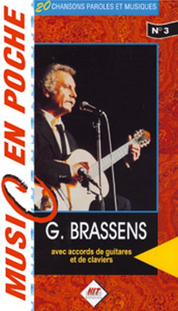 Brassens (music en poche n° 3) Sheet Music