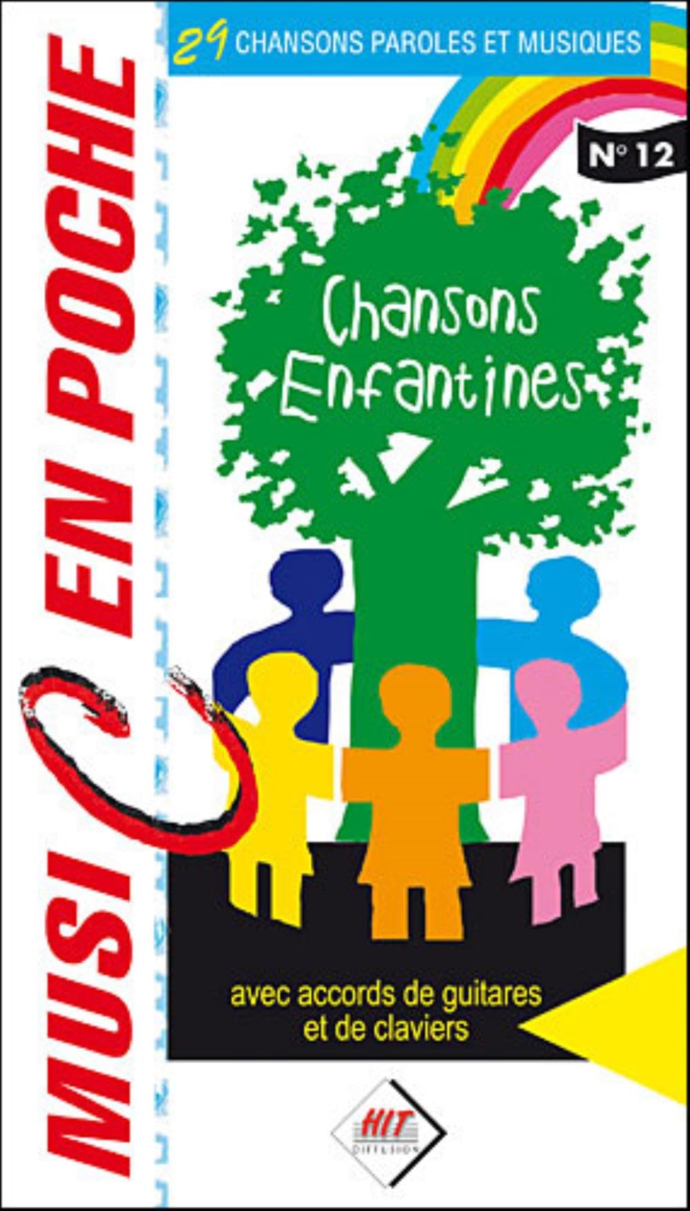 Chansons Enfantines (music en poche n° 12) Sheet Music