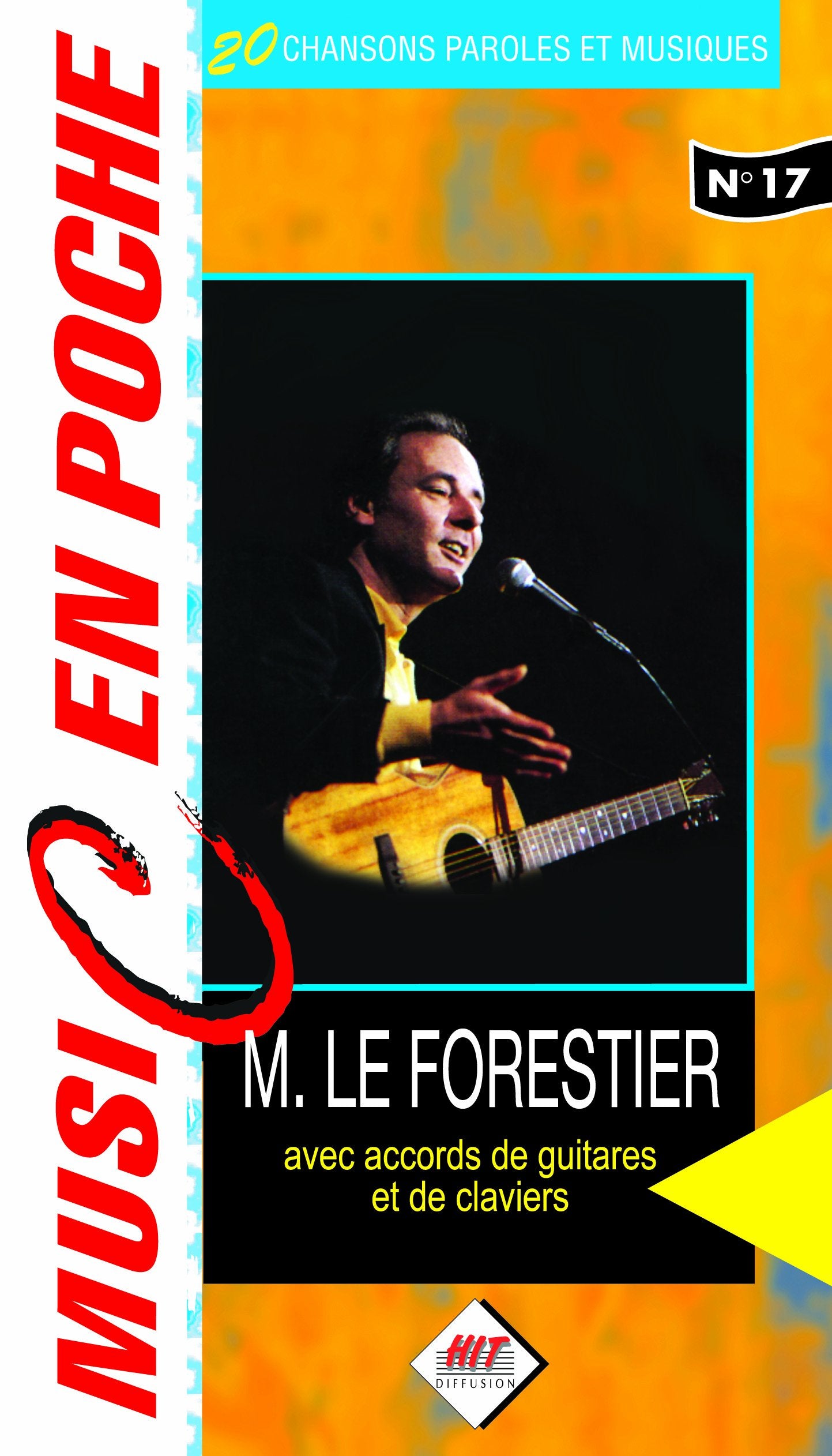 Le Forestier : music en poche n° 17 Hobbies & Crafts